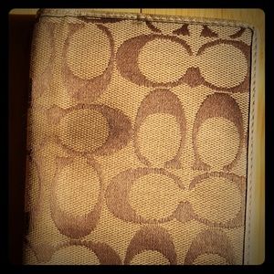 Coach card holder/Wallet